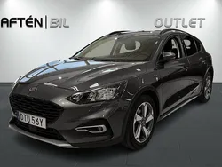 Grå Begagnad 2021 Ford Focus ST-Line Halvkombi | 199 800 kr (Marknadspris)
