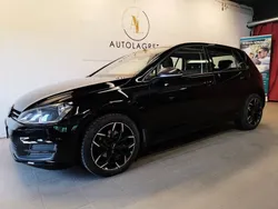 Svart Begagnad 2016 VW Golf VII Halvkombi | 119 900 kr (Lite dyr)