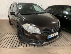 Brun Begagnad 2014 Suzuki SX4 Kombi | 79 000 kr (Bra pris)