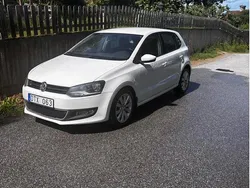 Vit Begagnad 2010 VW Polo GT Halvkombi | 60 000 kr (Marknadspris)