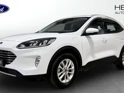Vit (white) Begagnad 2022 Ford Kuga Titanium SUV | 259 900 kr (Marknadspris)