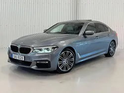 Blå Begagnad 2018 BMW 540 M Sport Sedan | 329 900 kr (Marknadspris)