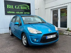 Blå Begagnad 2010 Citroën C3 Halvkombi | 39 999 kr (Marknadspris)