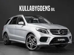 Silver Begagnad 2016 Mercedes GLE350 AMG SUV | 359 000 kr (Marknadspris)
