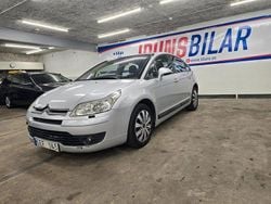Silver Begagnad 2007 Citroën C4 Halvkombi | 39 900 kr (Lite dyr)