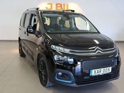 Svart Begagnad 2023 Citroën e-Berlingo Shine Minibuss | 299 900 kr (Bra pris)