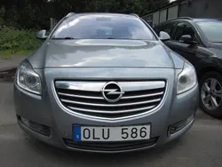 Grå Begagnad 2011 Opel Insignia Kombi | 49 900 kr (Bra pris)