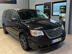 Svart Begagnad 2008 Chrysler Grand Voyager Minibuss | 54 900 kr (Lite dyr)