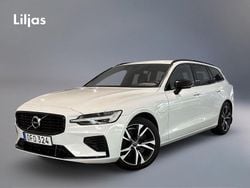 Vit Begagnad 2021 Volvo V60 R-Design Kombi | 299 000 kr (Dyr)