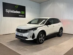 Vit Begagnad 2021 Peugeot 3008 SUV | 253 900 kr (Marknadspris)