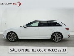 Vit Begagnad 2018 Audi A4 S-Line Kombi | 334 800 kr