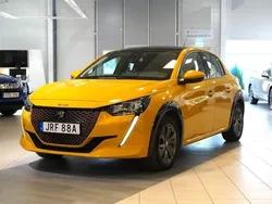 Okänd Begagnad 2020 Peugeot e-208 Allure Halvkombi | 164 900 kr (Marknadspris)