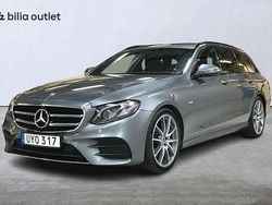 Grå Begagnad 2020 Mercedes E200 AMG Kombi | 264 900 kr (Marknadspris)
