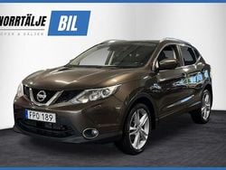 Brun Begagnad 2016 Nissan Qashqai 360º SUV | 109 900 kr (Bra pris)