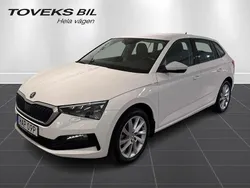Vit Begagnad 2023 Skoda Scala Style Halvkombi | 189 000 kr