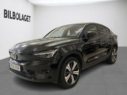 Svart Begagnad 2022 Volvo C40 Plus SUV | 339 800 kr (Marknadspris)