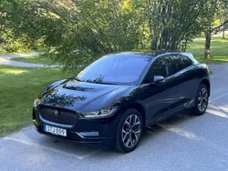 Svart Begagnad 2019 Jaguar I-Pace SUV | 279 000 kr