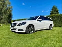 Vit Begagnad 2014 Mercedes E220 Kombi | 170 000 kr (Marknadspris)