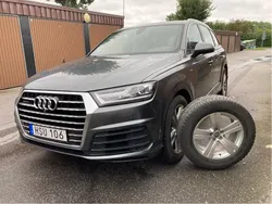 Grå Begagnad 2016 Audi Q7 S-Line SUV | 299 900 kr (Bra pris)