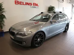 Grå Begagnad 2013 BMW 520 Kombi | 99 500 kr (Marknadspris)