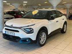Vit Begagnad 2021 Citroën e-C4 Feel Halvkombi | 179 900 kr (Marknadspris)