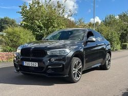 Svart Begagnad 2016 BMW X6 M50 M Sport SUV | 390 000 kr (Dyr)