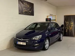 Blå Begagnad 2013 Opel Astra Enjoy Halvkombi | 49 900 kr (Bra pris)