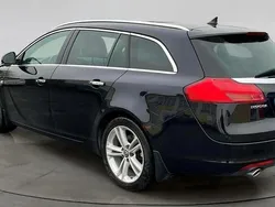 Svart Begagnad 2009 Opel Insignia Cosmo Kombi | 39 000 kr (Lite dyr)