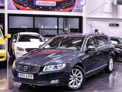 Grå Begagnad 2015 Volvo V70 Momentum Kombi | 189 900 kr (Dyr)