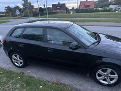 Svart Begagnad 2009 Audi A3 Sportback Halvkombi | 30 000 kr (Marknadspris)