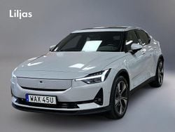 Silver Begagnad 2023 Polestar 2 Plus Halvkombi | 459 900 kr (Marknadspris)