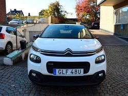 Vit Begagnad 2017 Citroën C3 Halvkombi | 79 000 kr (Marknadspris)