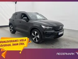 Svart Begagnad 2022 Volvo XC40 Core SUV | 318 900 kr