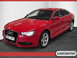 Röd Begagnad 2012 Audi A5 Sportback Halvkombi | 119 500 kr (Marknadspris)