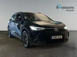 Svart Begagnad 2022 VW ID.4 Pro Performance SUV | 299 900 kr (Bra pris)