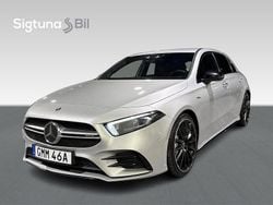 Silver Begagnad 2019 Mercedes A35 AMG AMG Halvkombi | 369 900 kr (Bra pris)