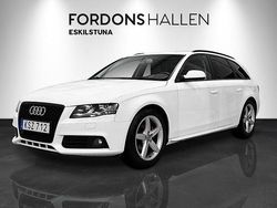 Vit Begagnad 2010 Audi A4 Proline Kombi | 59 900 kr (Marknadspris)