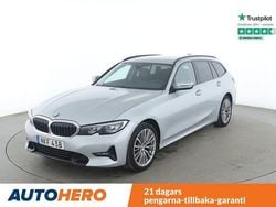 Silver Begagnad 2020 BMW 320 Sport Line Kombi | 273 000 kr (Bra pris)
