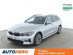 Silver Begagnad 2020 BMW 320 Sport Line Kombi | 290 000 kr (Marknadspris)