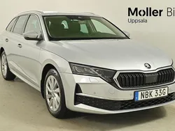 Silver (brilliant silver metallic) Begagnad 2025 Skoda Octavia Selection Kombi | 339 900 kr (Marknadspris)