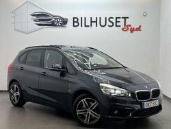 Grå Begagnad 2016 BMW 220 Sport Line Minibuss | 168 500 kr (Bra pris)