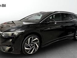 Svart Begagnad 2024 VW ID.7 Pro Sedan | 599 900 kr (Dyr)