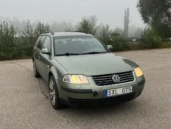 Grön Begagnad 2002 VW Passat Trendline Kombi | 14 000 kr (Marknadspris)