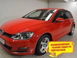 Röd Begagnad 2014 VW Golf VII GT Halvkombi | 79 000 kr (Bra pris)