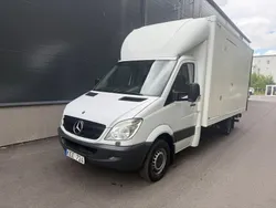 Vit Begagnad 2012 Mercedes Sprinter Van | 89 900 kr (Bra pris)