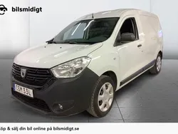 Vit Begagnad 2020 Dacia Dokker Express Van | 94 900 kr (Bra pris)