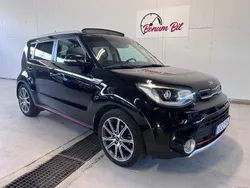 Svart Begagnad 2016 Kia Soul SUV | 149 000 kr (Marknadspris)