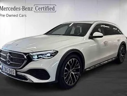 Vit Begagnad 2025 Mercedes E300 | 784 900 kr