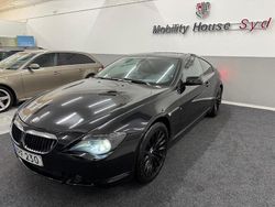 Svart Begagnad 2006 BMW 630 Sportkupé | 89 900 kr