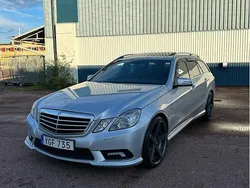 Grå Begagnad 2010 Mercedes E250 AMG Kombi | 105 000 kr (Marknadspris)